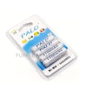 Palo 1.2v 4 PCS X Aaa 1100mah Rechargeable Battery