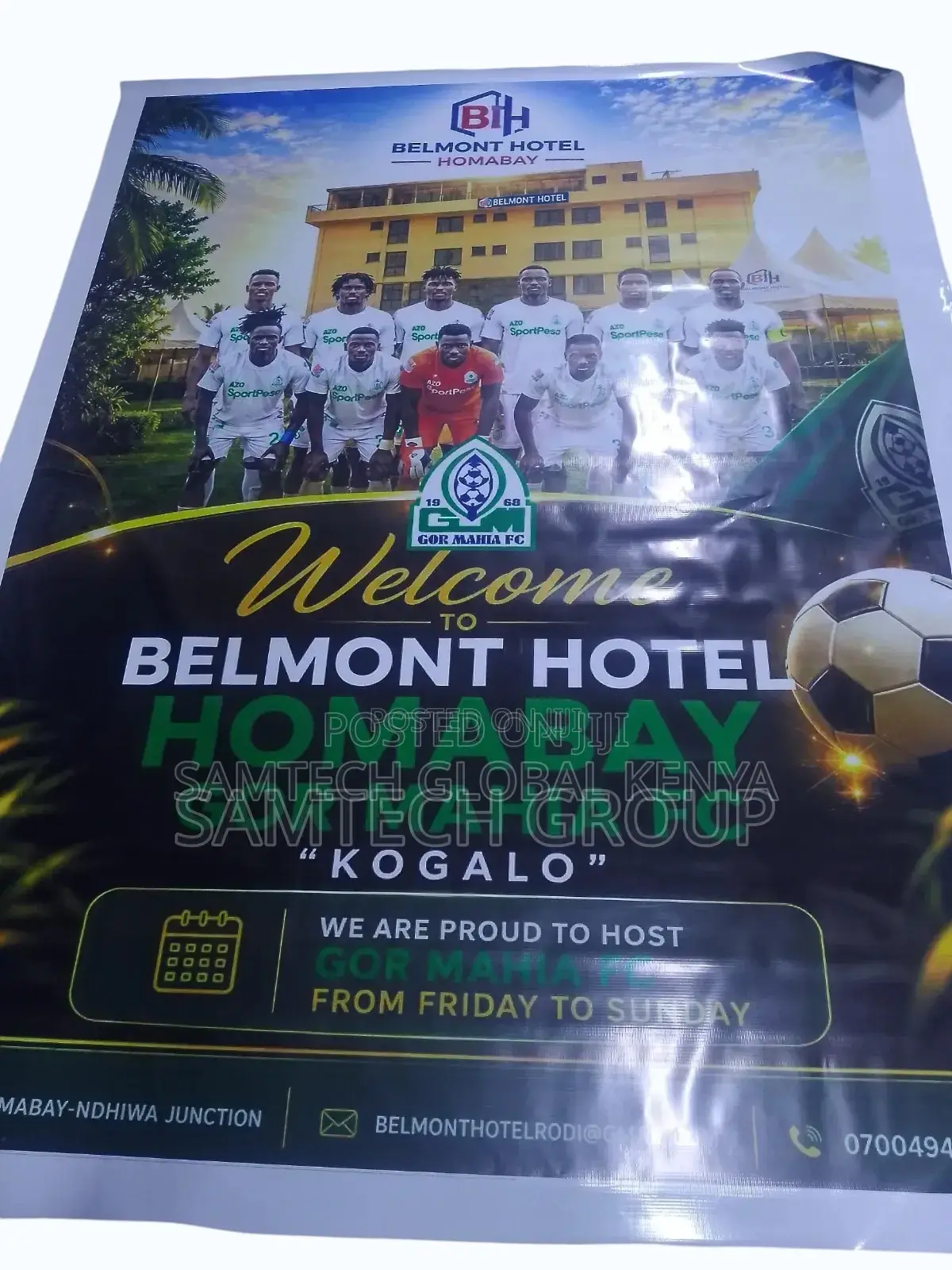 Large Format Banner Printing
