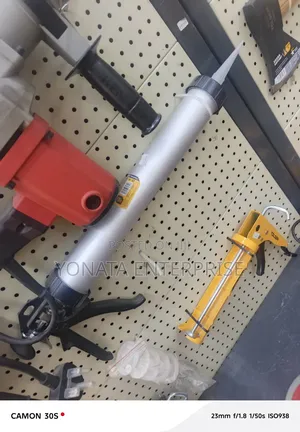Silicon/Culking Gun