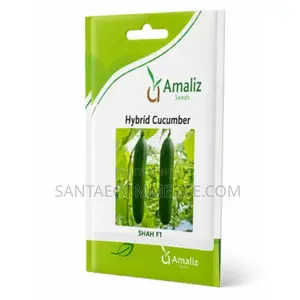 Amaliz Shah F1 Hybrid Cucumber Seeds Pack