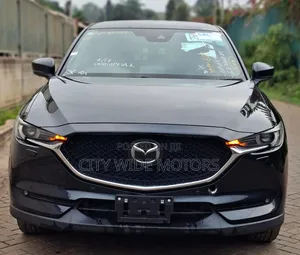 Mazda CX-5 2.2 Diesel AWD 2020 Black