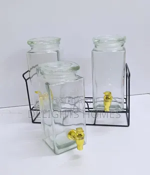 1.6l Tripple Glass Juice Dispensers_alp