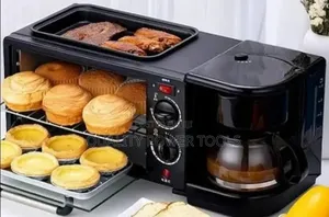 *Reki 3-in-1 Multifunctional Breakfast Maker Station*