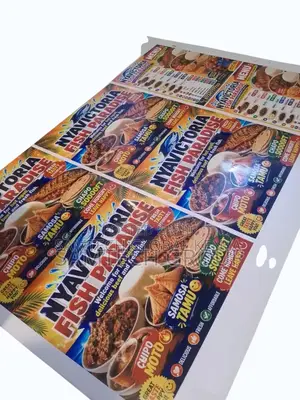 Sticker Printing From a Meter