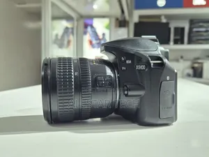 Nikon D3400 With 18-70mm F/3.5