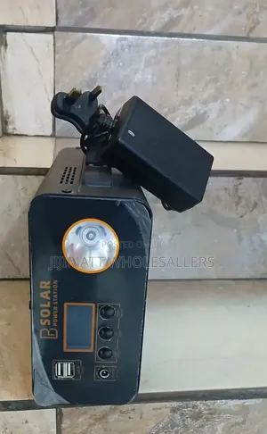 Portable Solar Power Station 3 in 1 Inverter+Battery+Solar Controller