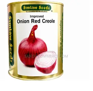 Improved Red Creole Onion Seeds