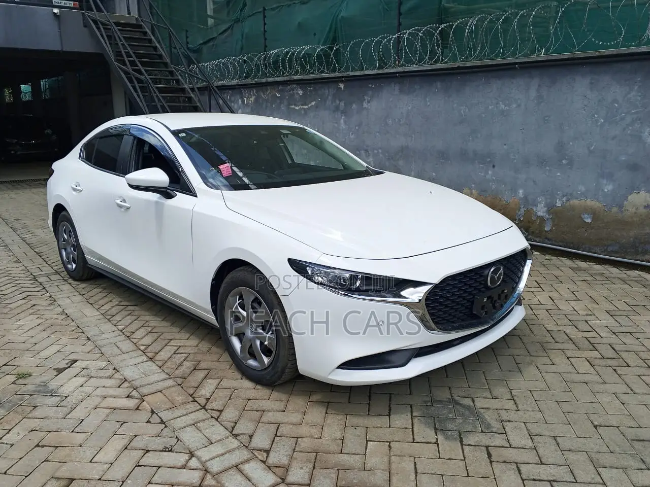Mazda 3 2019 White