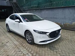Mazda 3 2019 White