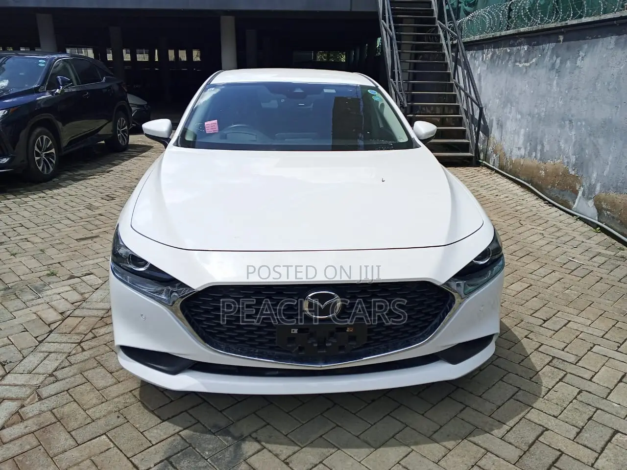 Mazda 3 2019 White
