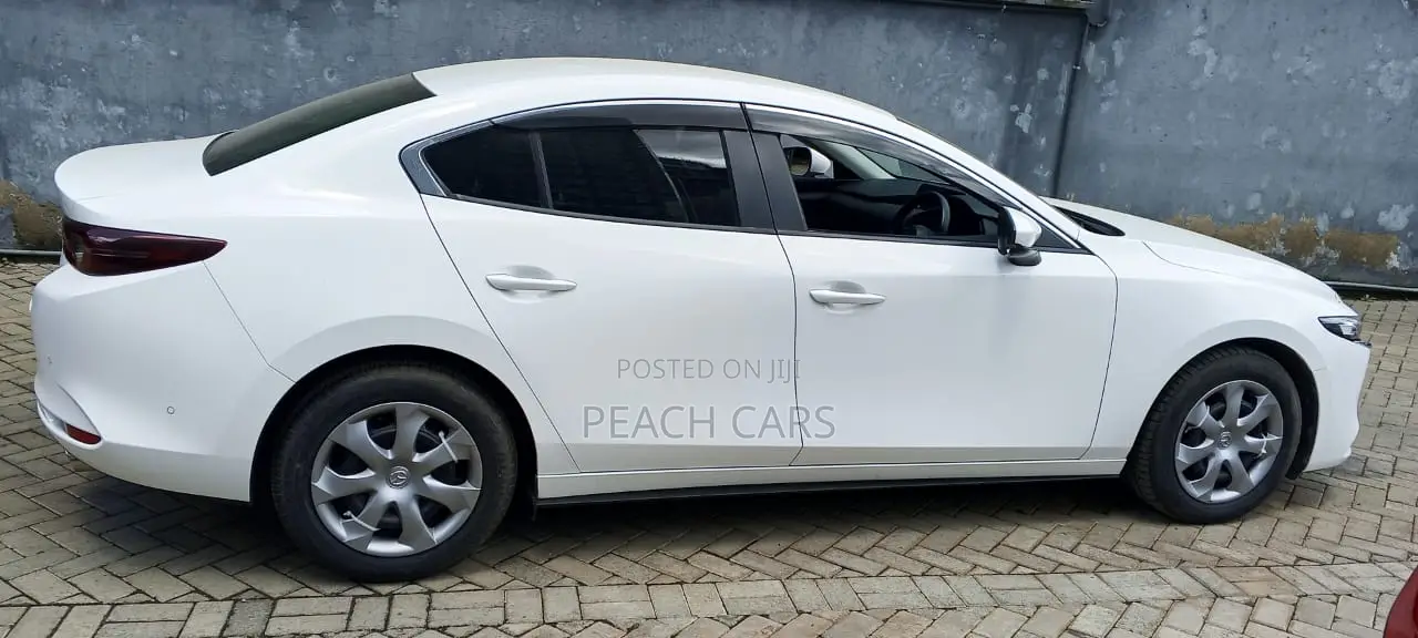 Mazda 3 2019 White