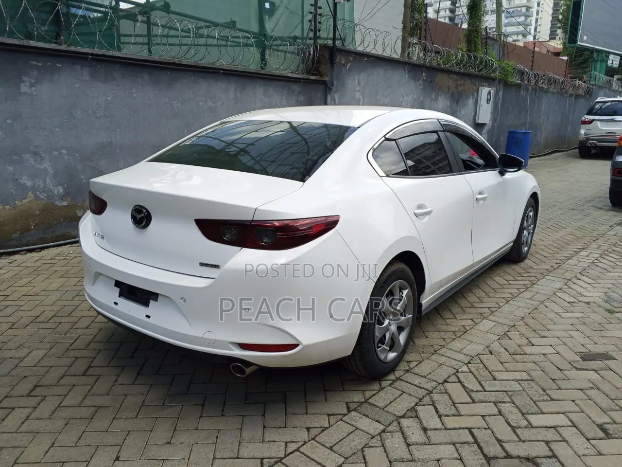 Mazda 3 2019 White