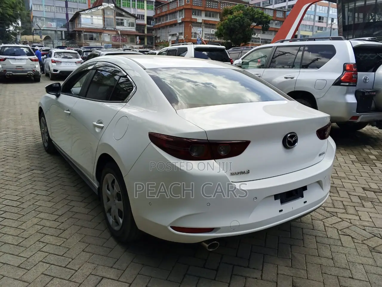 Mazda 3 2019 White