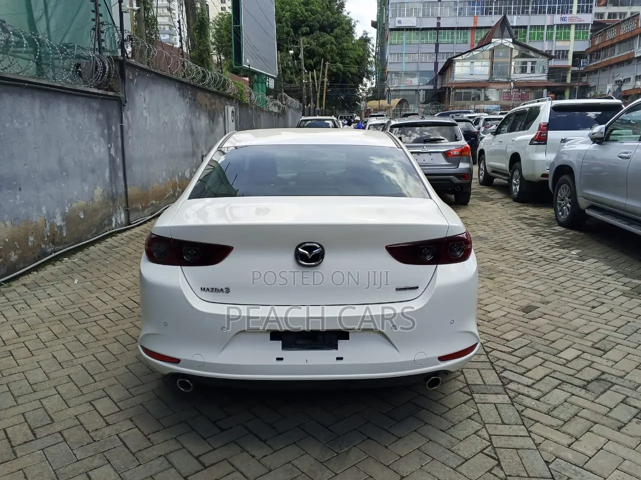 Mazda 3 2019 White