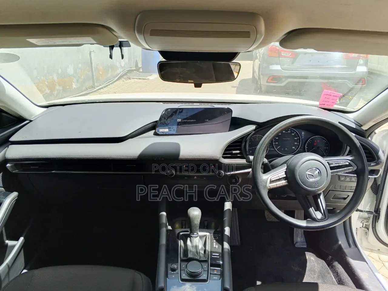 Mazda 3 2019 White