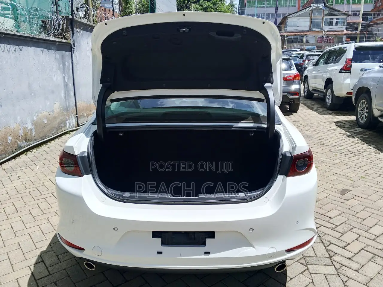 Mazda 3 2019 White