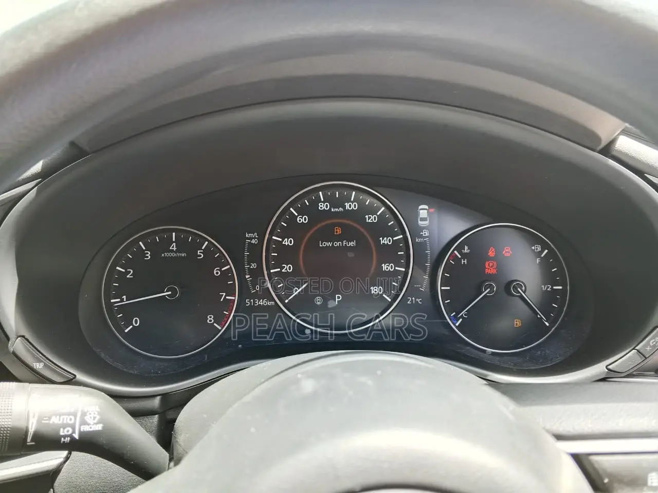 Mazda 3 2019 White