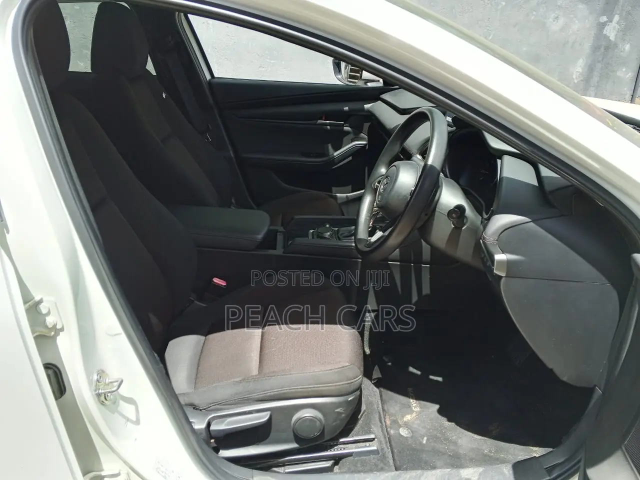 Mazda 3 2019 White