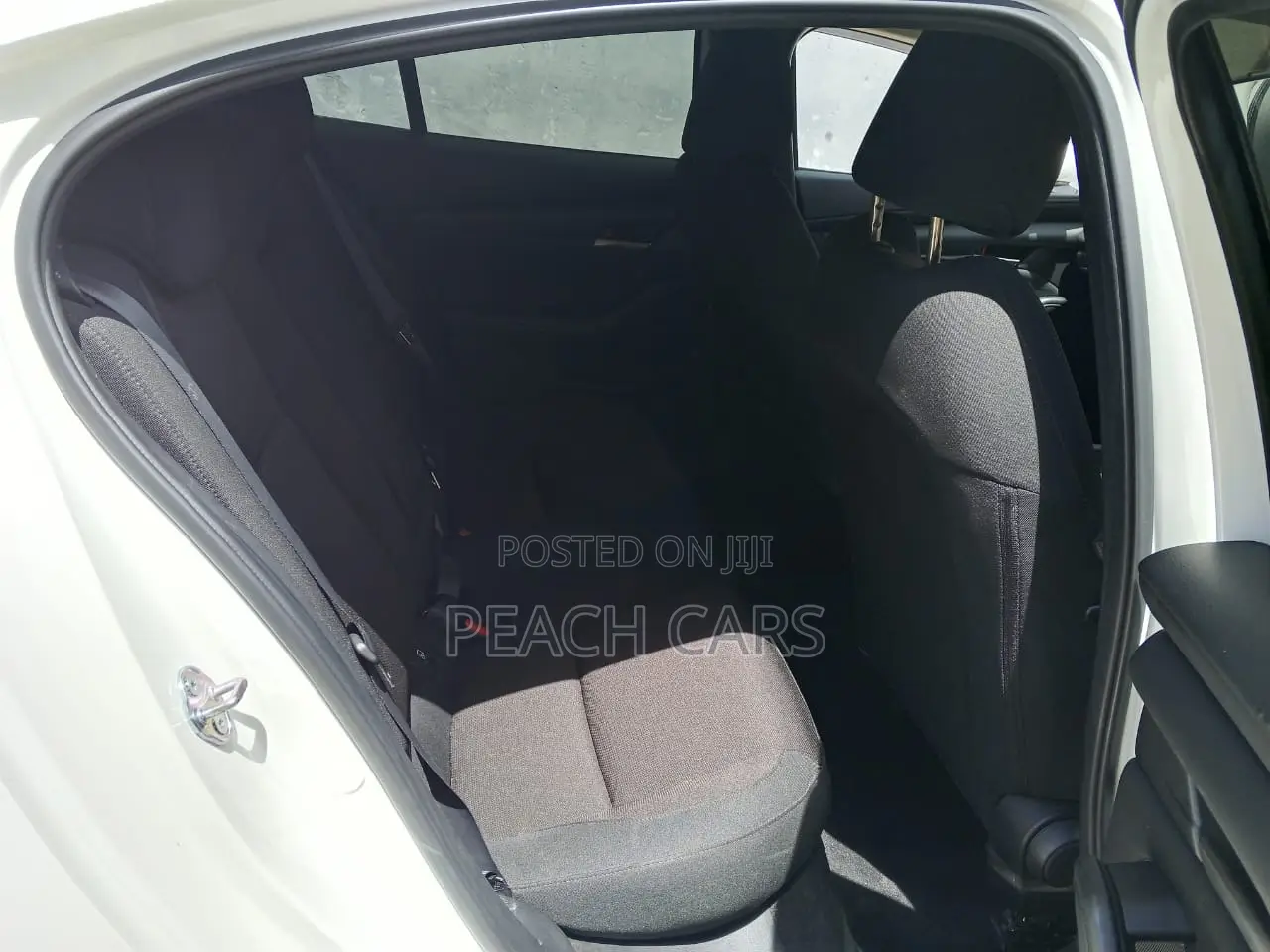 Mazda 3 2019 White