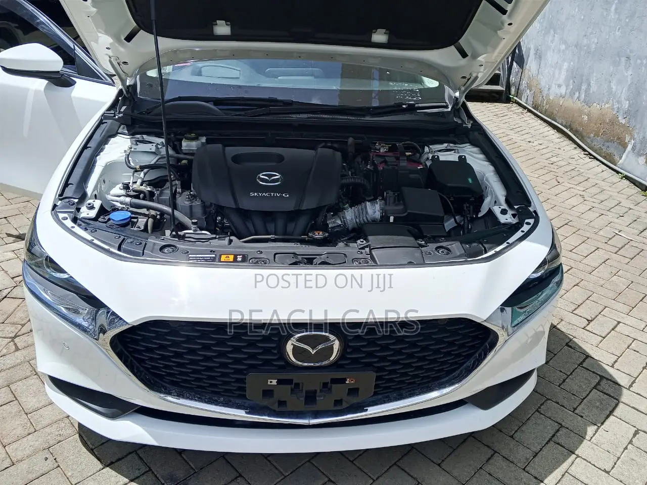 Mazda 3 2019 White
