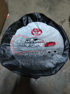 Land Cruiser Prado Spare Tyre Cover