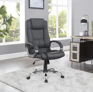 Office Chair;Ergonomic Leather Swivel Chair