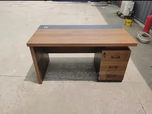Brown Office Executive Desk