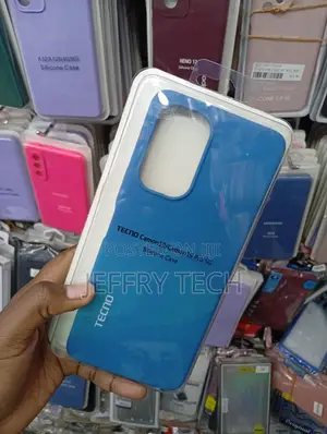 Tecno Camon 19 Pro 5g Easy to Clean Case-Blue