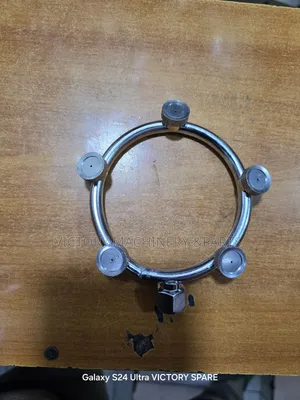 5 Nozzles Curved Sprayer Gun