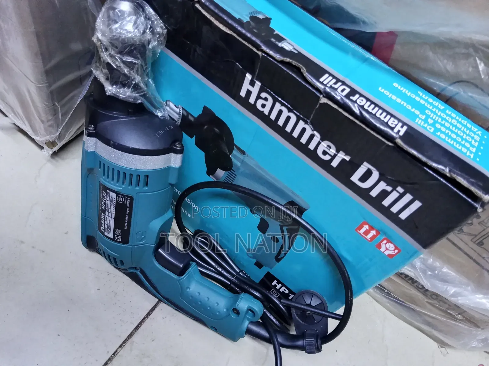 Makita Hammer Drill Machine