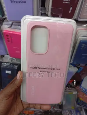 Tecno Camon 19 Pro 5g Easy to Clean Case-Pink