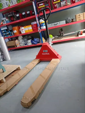 Haosail Wide 3ton Material Handling Hand Pallet Truck