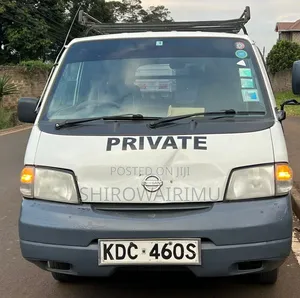 Nissan Vanette 2014 White