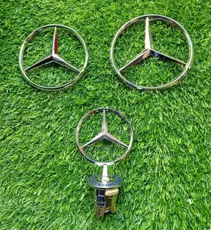 Mercedes Hood Grille Bonnet Emblem Logo – Front Star Badge