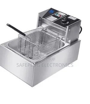 Electromate 6l Deep Fryer – Fast Heating Stainless Steel Fryer