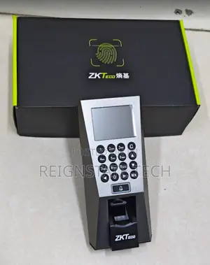 Zkteco F18 Access Control With Card Fingerprint