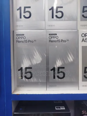 New Oppo Reno15 Pro 5G 512 GB Blue