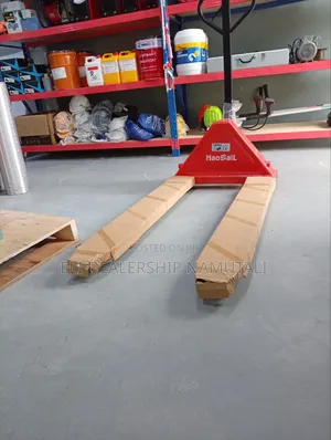 Warehouse Fork Pallet Truck 3000kg Capacity/Haosail