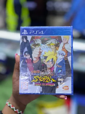 Ps4 Naruto Shippiden Ultimate Ninja Storm 4 Road to Boruto 
Ps4