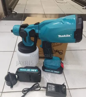 Makita Cordless Spray Gun