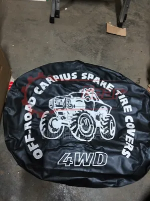Universal Spare Tyre Cover Off-Road