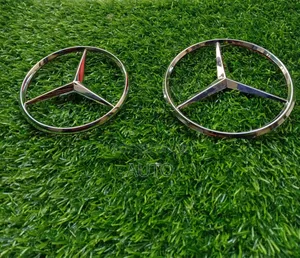 Mercedes-Benz Front Grille Badge Bonnet Star Logo – Premium Emblem