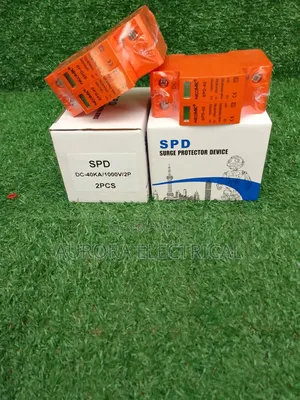 3pole Dc Surge Protectors