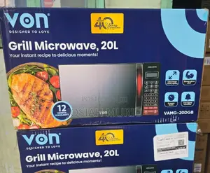 Von Microwave 20l Digital Microwave