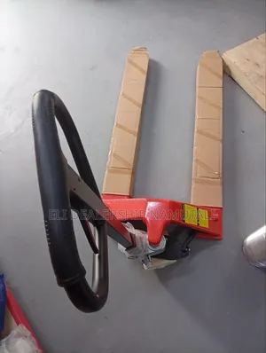 Heavy-Duty Manual Forklift Pallet Jack 3 Ton Capacity