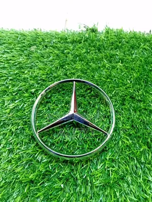 Mercedes-Benz Hood Grille Bonnet Emblem Logo