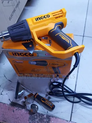 Ingco 2000w Heavy-duty Heat Gun