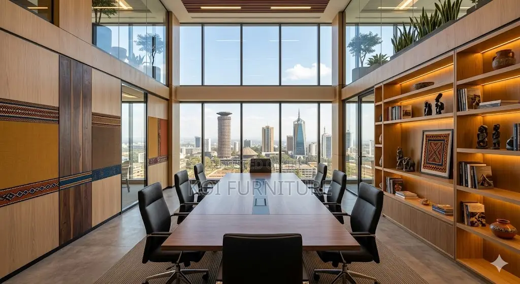 Boadroom Table; 2.4 Meters Executive Boadroom Meeting Table