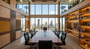 Boadroom Table; 2.4 Meters Executive Boadroom Meeting Table