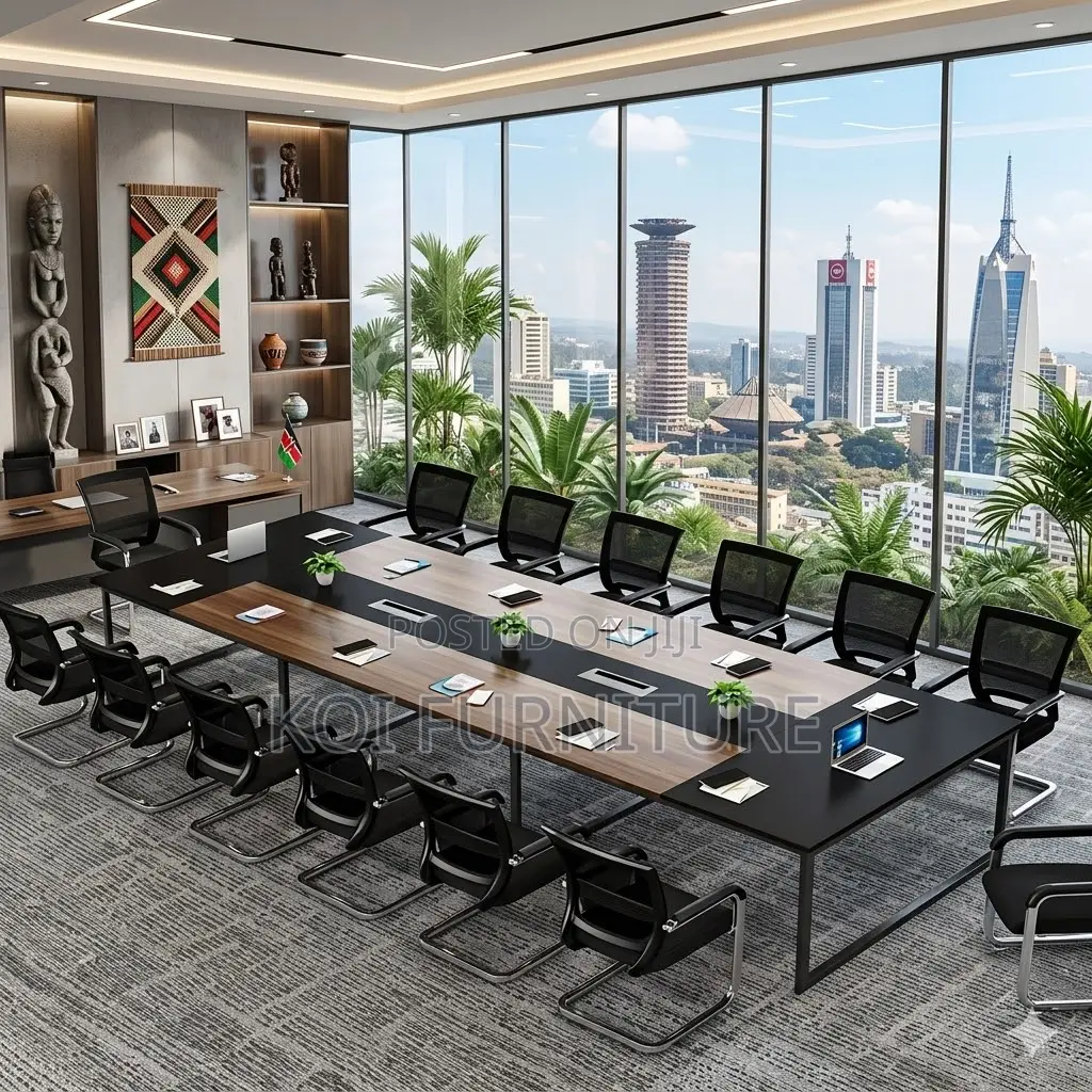 Boadroom Table; 2.4 Meters Executive Boadroom Meeting Table